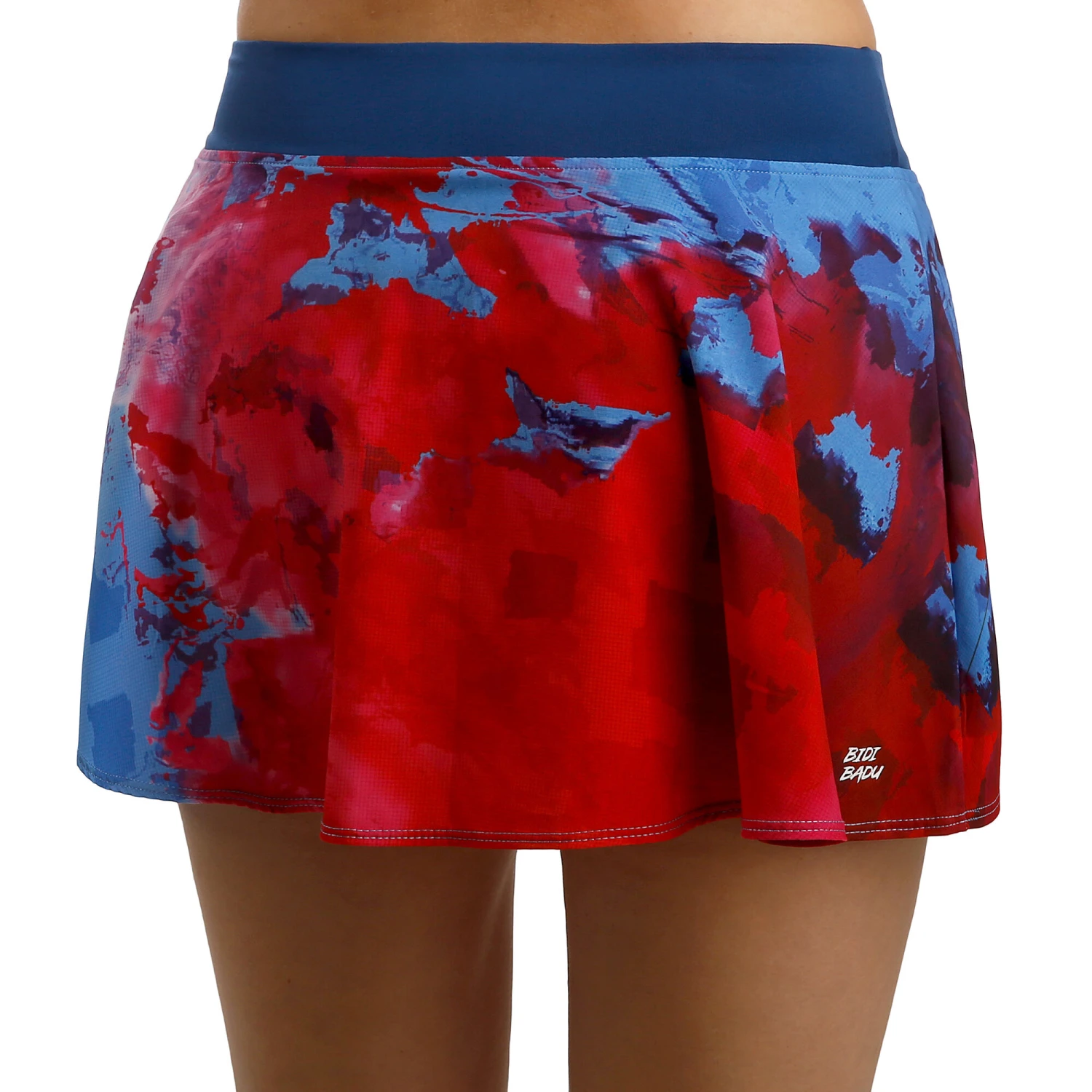 BIDI BADU Mora Tech Skirt Women - Dark Blue, Red 4 BIDI BADU Mora Tech Skirt Women - Dark Blue, Red - Image 2