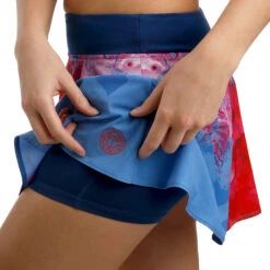BIDI BADU Mora Tech Skirt Women - Dark Blue, Red 17 BIDI BADU Mora Tech Skirt Women - Dark Blue, Red -Bidi Badu 00541000 33