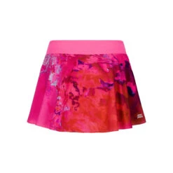 BIDI BADU Mora Tech Skirt Women - Pink, Red -Bidi Badu 00542000 0 2