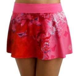 BIDI BADU Mora Tech Skirt Women - Pink, Red