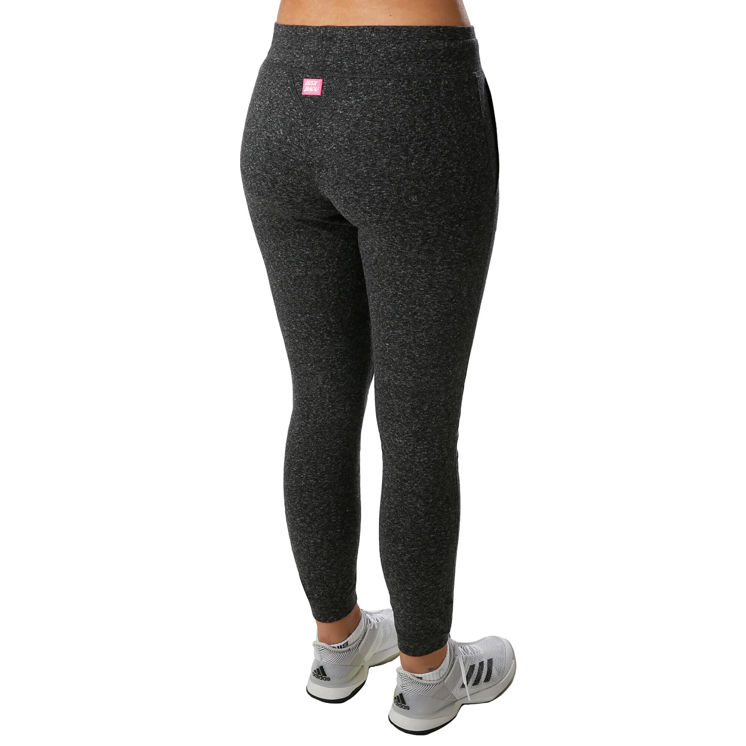 BIDI BADU Perla Basic Training Pants Women - Dark Grey, Pink 4 BIDI BADU Perla Basic Training Pants Women - Dark Grey, Pink - Image 2