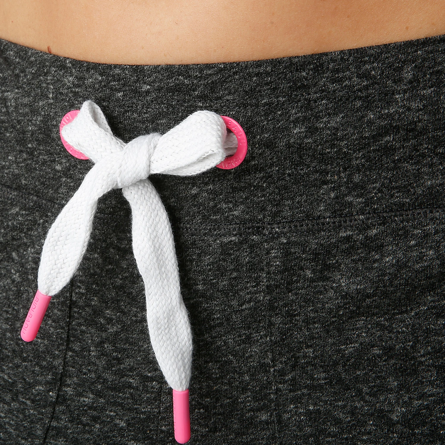 BIDI BADU Perla Basic Training Pants Women - Dark Grey, Pink 8 BIDI BADU Perla Basic Training Pants Women - Dark Grey, Pink - Image 6