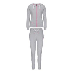 BIDI BADU Pixie Basic Tracksuit Women - Lightgrey, Pink -Bidi Badu 00553000 000