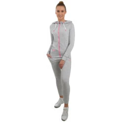 BIDI BADU Pixie Basic Tracksuit Women - Lightgrey, Pink -Bidi Badu 00553000 24