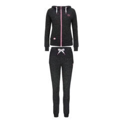 BIDI BADU Pixie Basic Tracksuit Women - Dark Grey, Pink -Bidi Badu 00554000 000