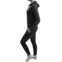 BIDI BADU Pixie Basic Tracksuit Women - Dark Grey, Pink -Bidi Badu 00554000 21