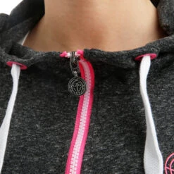 BIDI BADU Pixie Basic Tracksuit Women - Dark Grey, Pink -Bidi Badu 00554000 32