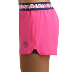 BIDI BADU Raven Tech 2in1 Shorts Women - Pink, Dark Blue -Bidi Badu 00555000 21