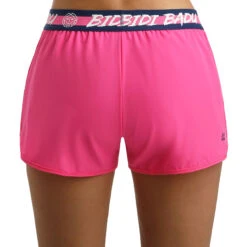 BIDI BADU Raven Tech 2in1 Shorts Women - Pink, Dark Blue -Bidi Badu 00555000 22
