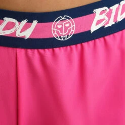 BIDI BADU Raven Tech 2in1 Shorts Women - Pink, Dark Blue -Bidi Badu 00555000 32