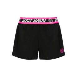 BIDI BADU Raven Tech 2in1 Shorts Women - Black, Pink 18 BIDI BADU Raven Tech 2in1 Shorts Women - Black, Pink -Bidi Badu 00557000 000