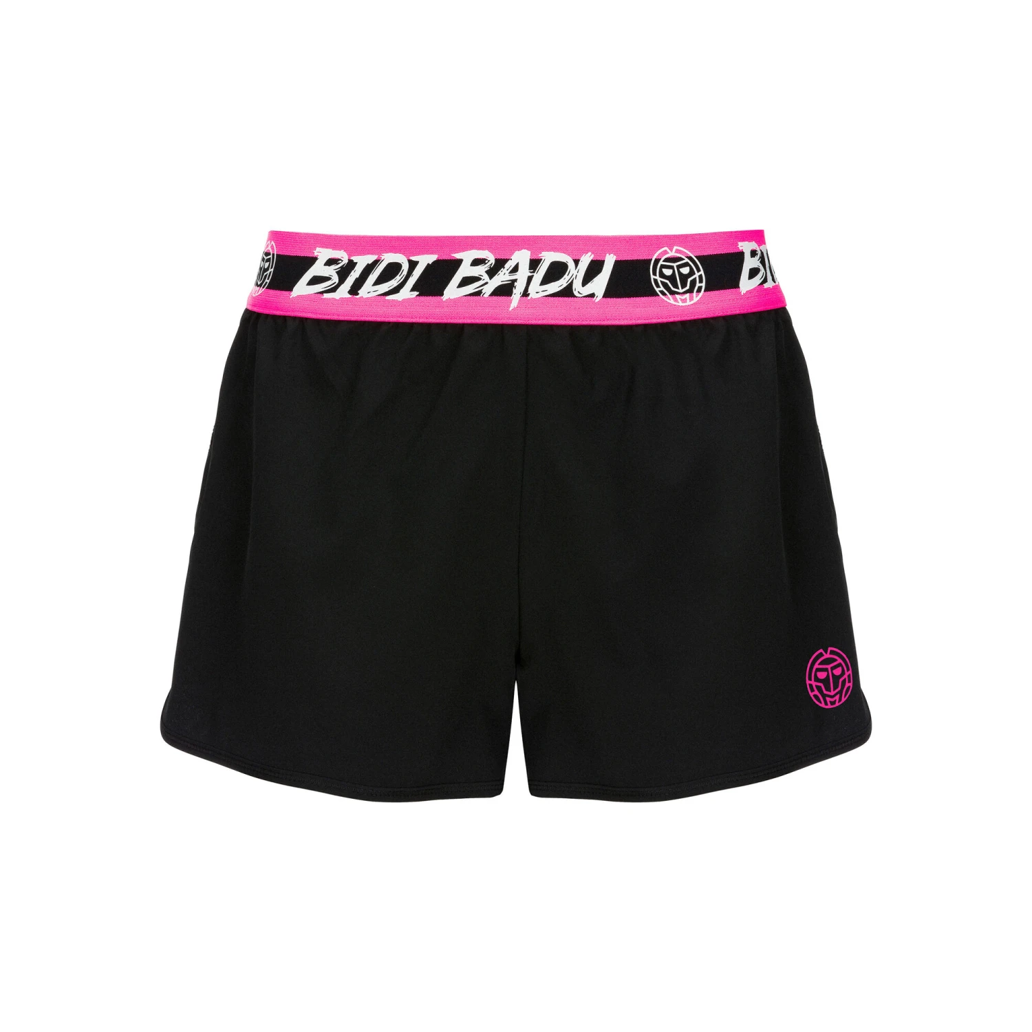 BIDI BADU Raven Tech 2in1 Shorts Women - Black, Pink 10 BIDI BADU Raven Tech 2in1 Shorts Women - Black, Pink - Image 8