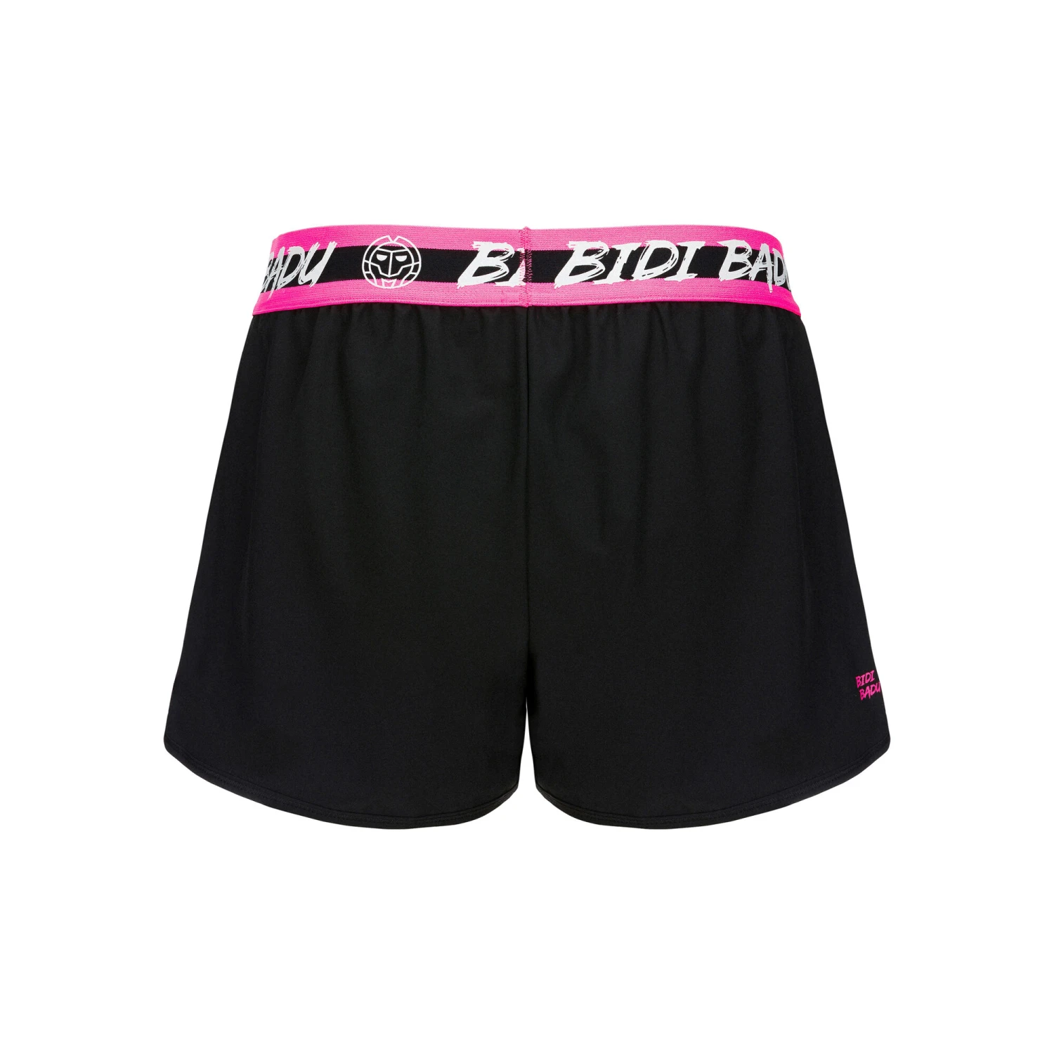 BIDI BADU Raven Tech 2in1 Shorts Women - Black, Pink 11 BIDI BADU Raven Tech 2in1 Shorts Women - Black, Pink - Image 9