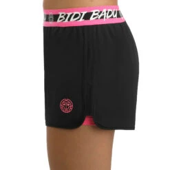 BIDI BADU Raven Tech 2in1 Shorts Women - Black, Pink 14 BIDI BADU Raven Tech 2in1 Shorts Women - Black, Pink -Bidi Badu 00557000 21