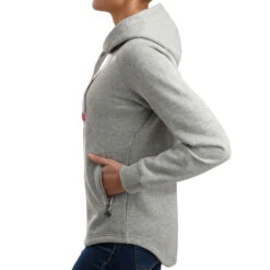 BIDI BADU Sabri Lifestyle Hoody Women - Lightgrey, Pink -Bidi Badu 00559000 21