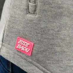 BIDI BADU Sabri Lifestyle Hoody Women - Lightgrey, Pink -Bidi Badu 00559000 30