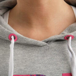 BIDI BADU Sabri Lifestyle Hoody Women - Lightgrey, Pink -Bidi Badu 00559000 32