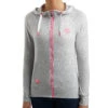 BIDI BADU Skye Basic Zip Hoodie Women - Lightgrey, Pink -Bidi Badu 00560000 20