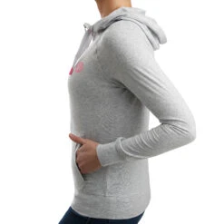 BIDI BADU Skye Basic Zip Hoodie Women - Lightgrey, Pink -Bidi Badu 00560000 21