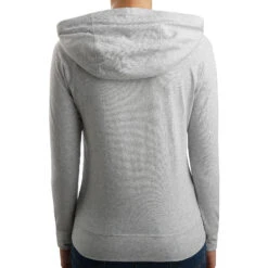 BIDI BADU Skye Basic Zip Hoodie Women - Lightgrey, Pink -Bidi Badu 00560000 22