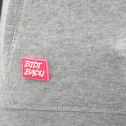 BIDI BADU Skye Basic Zip Hoodie Women - Lightgrey, Pink -Bidi Badu 00560000 31