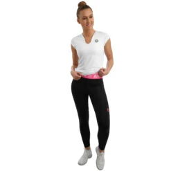 BIDI BADU Tallis Tech Tight Women - Black, Pink -Bidi Badu 00563000 24