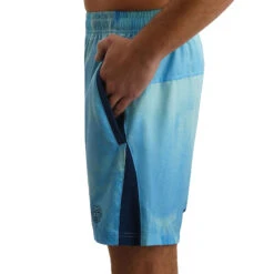 BIDI BADU Aidon Tech Shorts Men - Light Blue, Blue -Bidi Badu 00566000 21