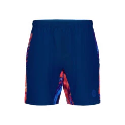 BIDI BADU Aidon Tech Shorts Men - Dark Blue, Red -Bidi Badu 00567000 000