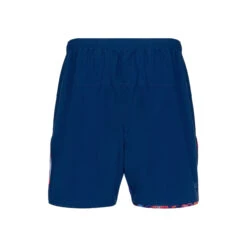 BIDI BADU Aidon Tech Shorts Men - Dark Blue, Red -Bidi Badu 00567000 0 2