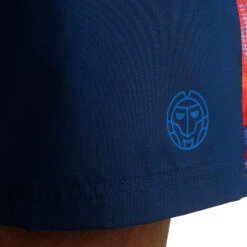 BIDI BADU Aidon Tech Shorts Men - Dark Blue, Red -Bidi Badu 00567000 30
