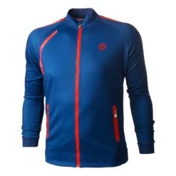 BIDI BADU Aton Tech Training Jacket Men - Dark Blue, Red -Bidi Badu 00568000 000
