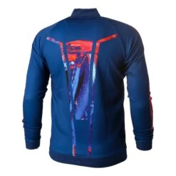 BIDI BADU Aton Tech Training Jacket Men - Dark Blue, Red -Bidi Badu 00568000 0 2