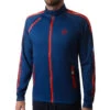 BIDI BADU Aton Tech Training Jacket Men - Dark Blue, Red -Bidi Badu 00568000 20