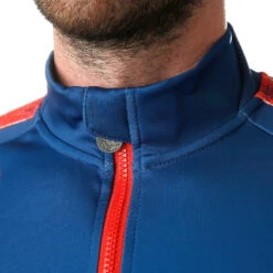 BIDI BADU Aton Tech Training Jacket Men - Dark Blue, Red -Bidi Badu 00568000 32