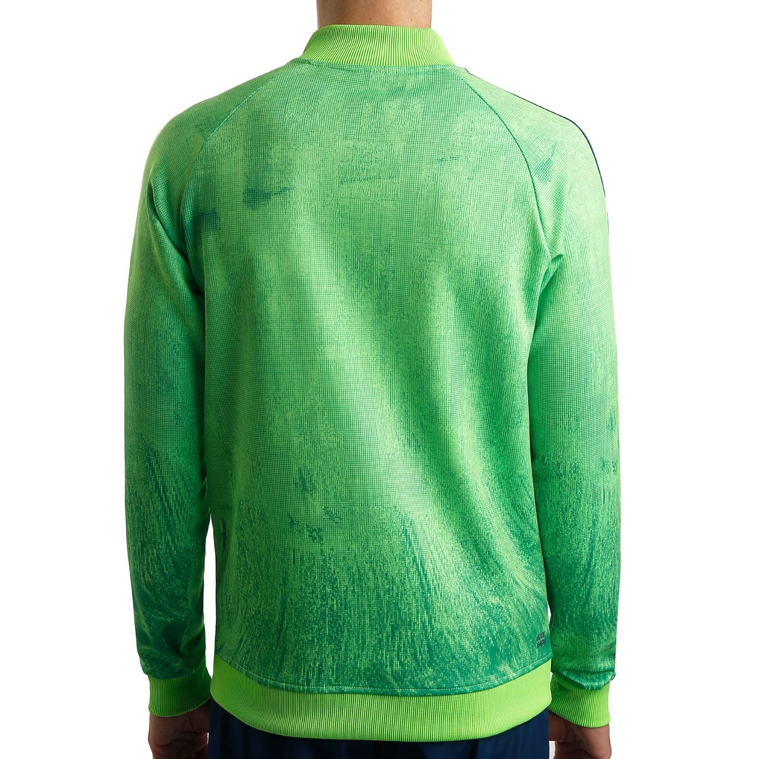 BIDI BADU Aton Tech Training Jacket Men - Light Green, Dark Blue 4 BIDI BADU Aton Tech Training Jacket Men - Light Green, Dark Blue - Image 2