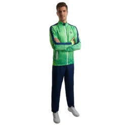 BIDI BADU Aton Tech Training Jacket Men - Light Green, Dark Blue 14 BIDI BADU Aton Tech Training Jacket Men - Light Green, Dark Blue -Bidi Badu 00569000 24