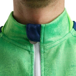 BIDI BADU Aton Tech Training Jacket Men - Light Green, Dark Blue 18 BIDI BADU Aton Tech Training Jacket Men - Light Green, Dark Blue -Bidi Badu 00569000 32