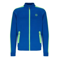 BIDI BADU Aton Tech Training Jacket Men - Blue, Neon Green -Bidi Badu 00570000 000