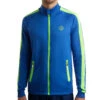 BIDI BADU Aton Tech Training Jacket Men - Blue, Neon Green 2 BIDI BADU Aton Tech Training Jacket Men - Blue, Neon Green -Bidi Badu 00570000 20