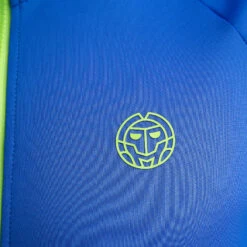 BIDI BADU Aton Tech Training Jacket Men - Blue, Neon Green -Bidi Badu 00570000 30