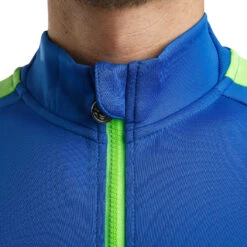 BIDI BADU Aton Tech Training Jacket Men - Blue, Neon Green -Bidi Badu 00570000 32