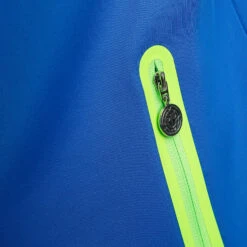 BIDI BADU Aton Tech Training Jacket Men - Blue, Neon Green -Bidi Badu 00570000 33