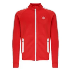 BIDI BADU Aton Tech Training Jacket Men - Red, White -Bidi Badu 00571000 000