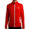 BIDI BADU Aton Tech Training Jacket Men - Red, White -Bidi Badu 00571000 20
