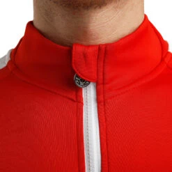 BIDI BADU Aton Tech Training Jacket Men - Red, White -Bidi Badu 00571000 32