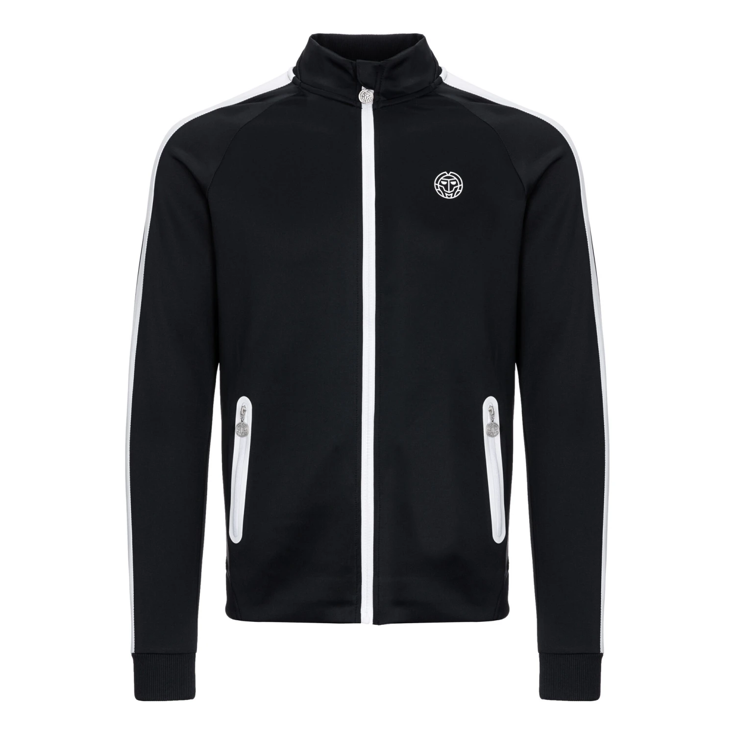 BIDI BADU Aton Tech Training Jacket Men - Black, White 10 BIDI BADU Aton Tech Training Jacket Men - Black, White - Image 8