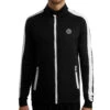 BIDI BADU Aton Tech Training Jacket Men - Black, White