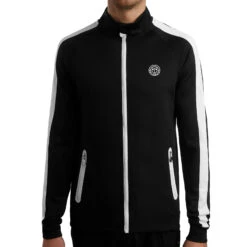BIDI BADU Aton Tech Training Jacket Men - Black, White