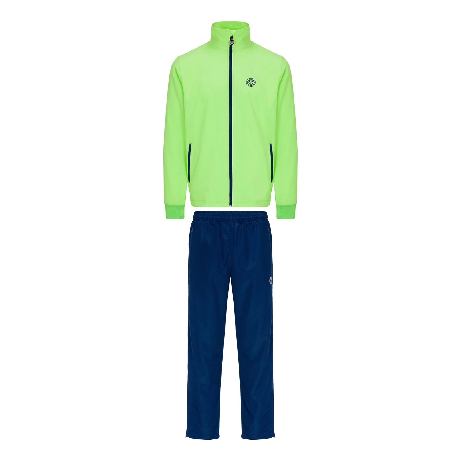 BIDI BADU Ethan Tech Tracksuit Men - Light Green, Dark Blue 11 BIDI BADU Ethan Tech Tracksuit Men - Light Green, Dark Blue - Image 9