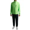 BIDI BADU Ethan Tech Tracksuit Men - Light Green, Dark Blue -Bidi Badu 00576000 20